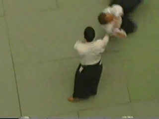 techniques and randori of ki-aikido performed by sensei yoshigasaki