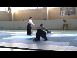 demonstration aikido