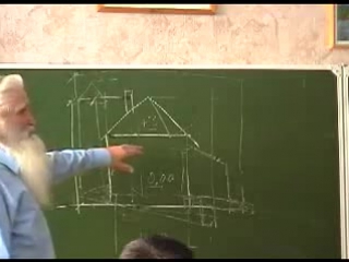 chernyaev a f. - construction of houses according to the system of ancient russian sazhens (part 4)