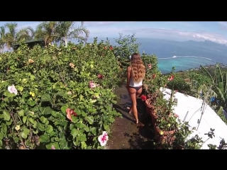 kaloea surfer girls - this is tahiti (hd 2015)