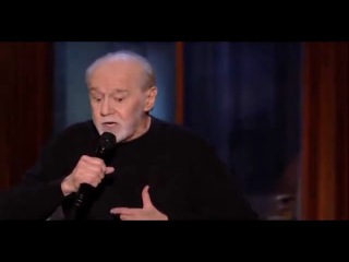 learn to think critically by george carlin.