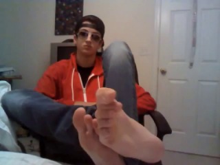 str8 teen dude feet socks